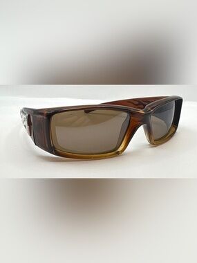 Choppers 6808 Brown Oval Sunglasses Frames Only